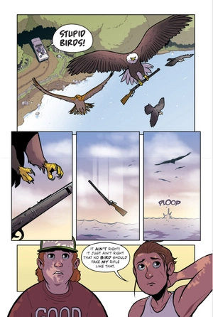 bộ animorphs 2: the visitor: a graphic novel