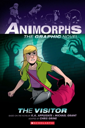bộ animorphs 2: the visitor: a graphic novel