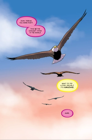 bộ animorphs 2: the visitor: a graphic novel