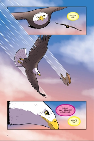 bộ animorphs 2: the visitor: a graphic novel