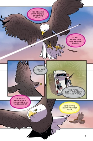 bộ animorphs 2: the visitor: a graphic novel