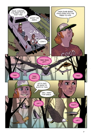 bộ animorphs 2: the visitor: a graphic novel