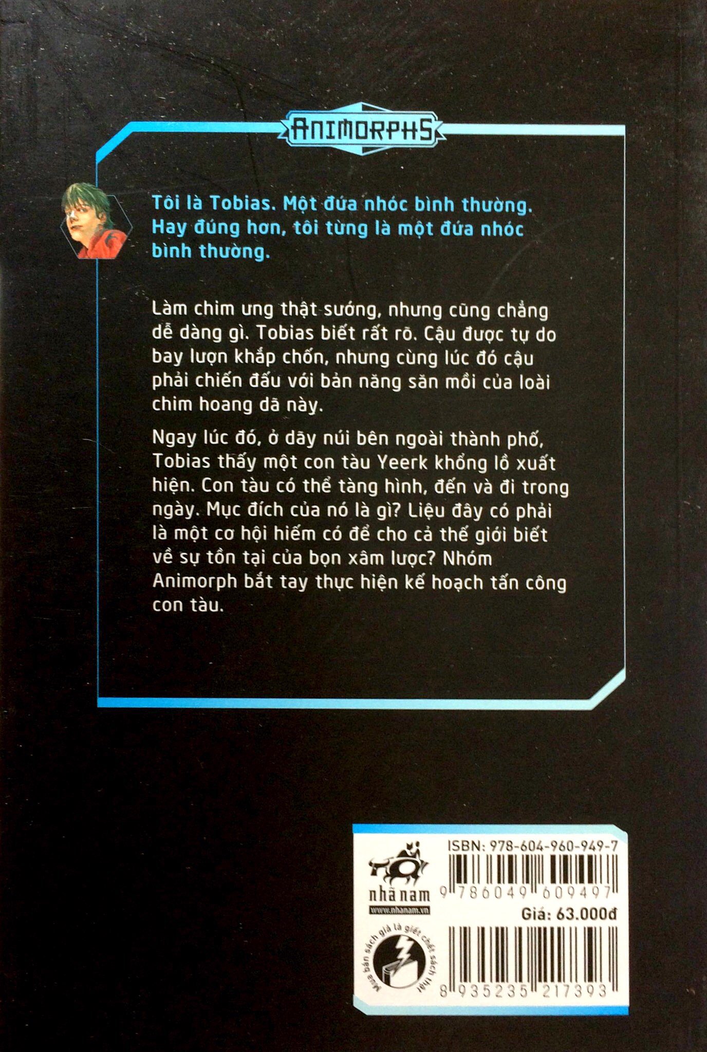 bộ animorphs người hóa thú 3 - cuộc đối đầu