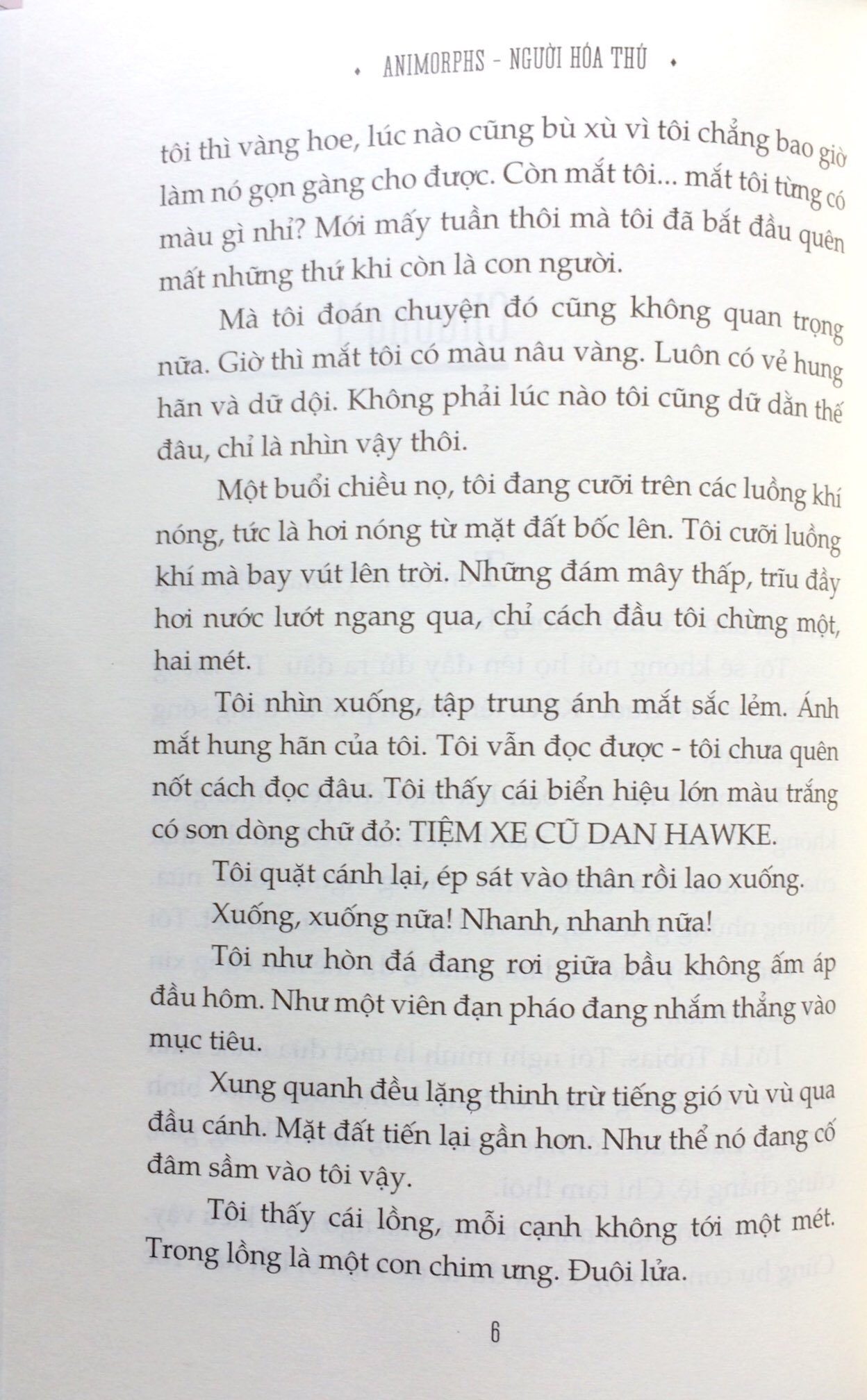 bộ animorphs người hóa thú 3 - cuộc đối đầu