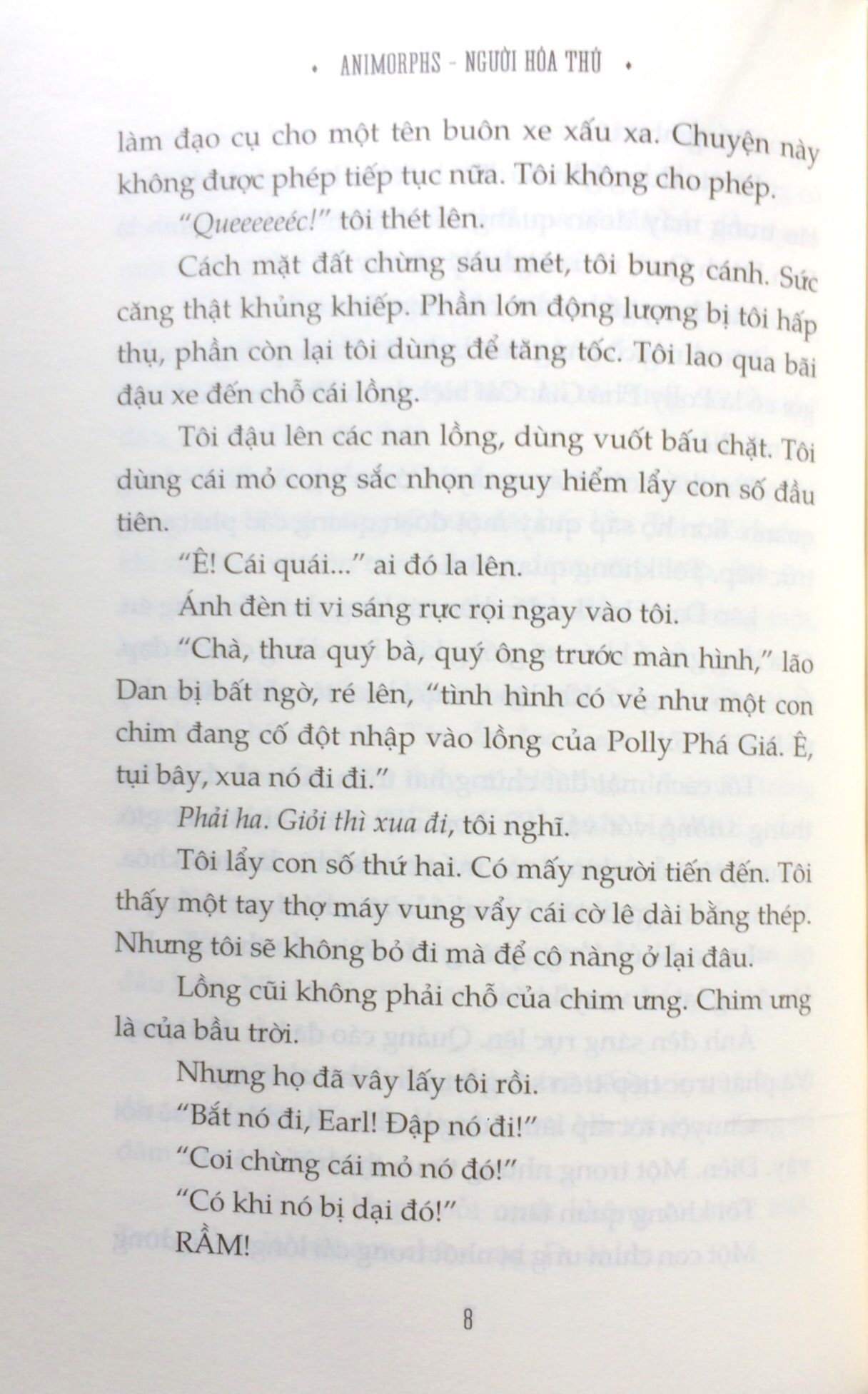 bộ animorphs người hóa thú 3 - cuộc đối đầu