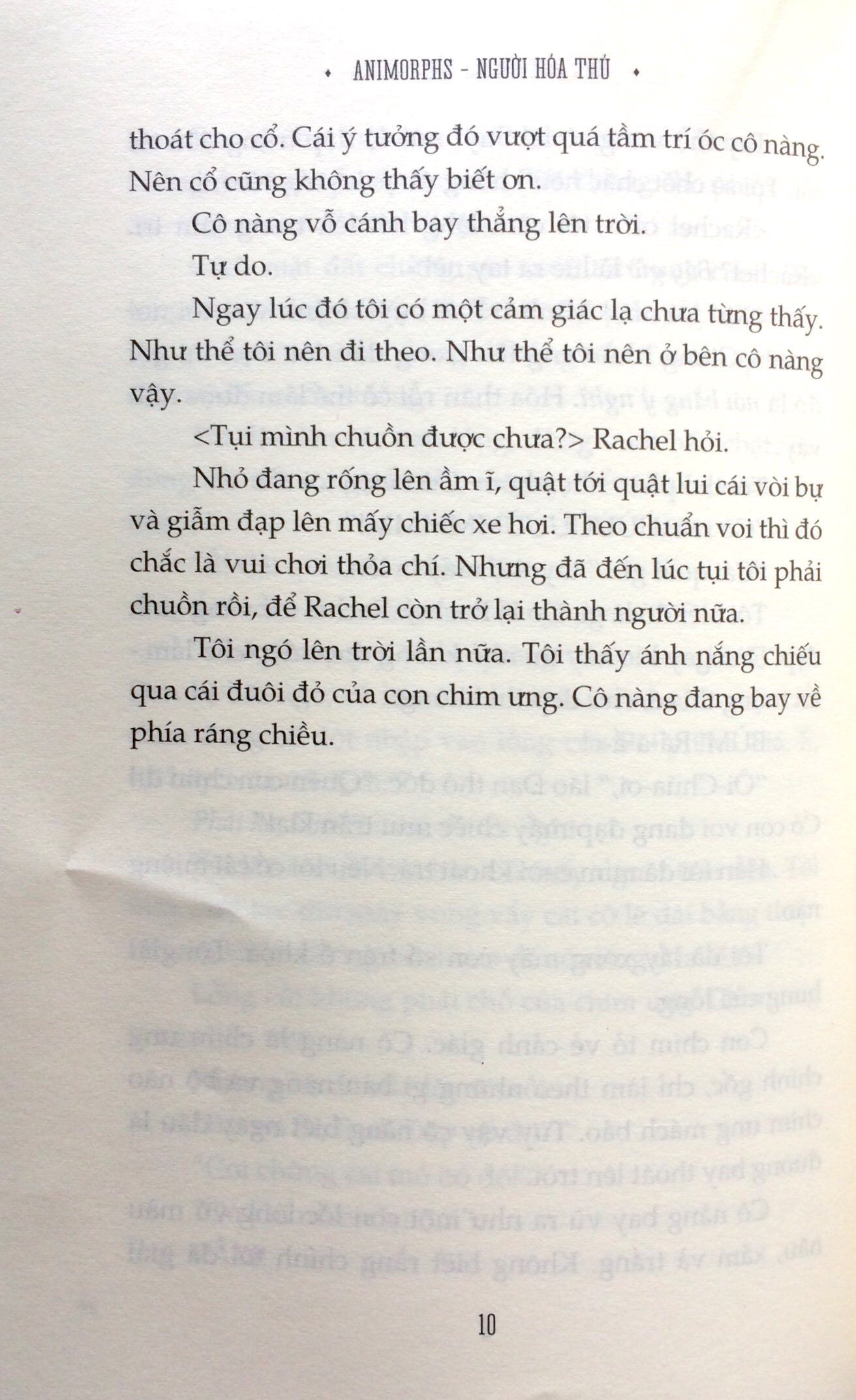 bộ animorphs người hóa thú 3 - cuộc đối đầu