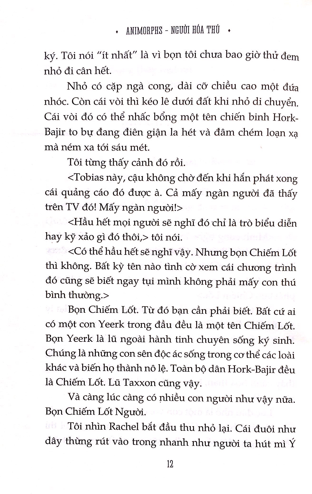 bộ animorphs người hóa thú 3 - cuộc đối đầu