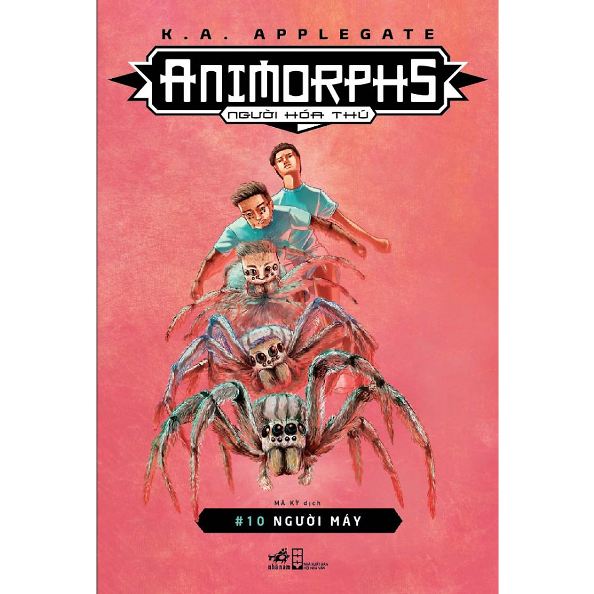 bộ animorphs - người hóa thú - tập 10 - người máy