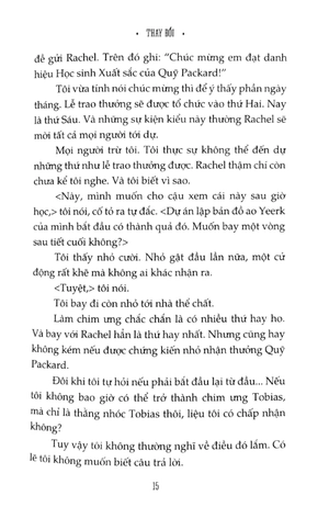 bộ animorphs - người hóa thú - tập 13 - thay đổi