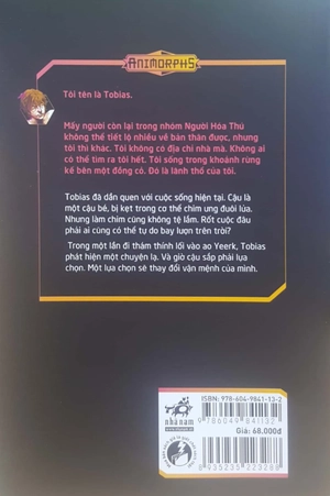 bộ animorphs - người hóa thú - tập 13 - thay đổi