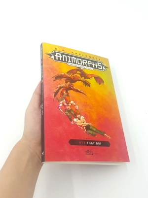 bộ animorphs - người hóa thú - tập 13 - thay đổi