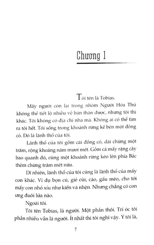 bộ animorphs - người hóa thú - tập 13 - thay đổi