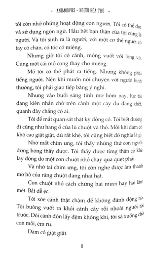 bộ animorphs - người hóa thú - tập 13 - thay đổi