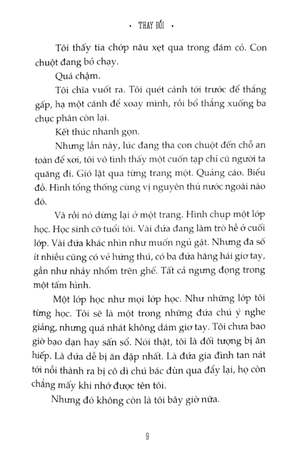 bộ animorphs - người hóa thú - tập 13 - thay đổi