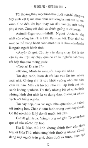 bộ animorphs - người hóa thú - tập 13 - thay đổi