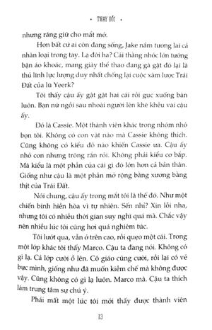 bộ animorphs - người hóa thú - tập 13 - thay đổi