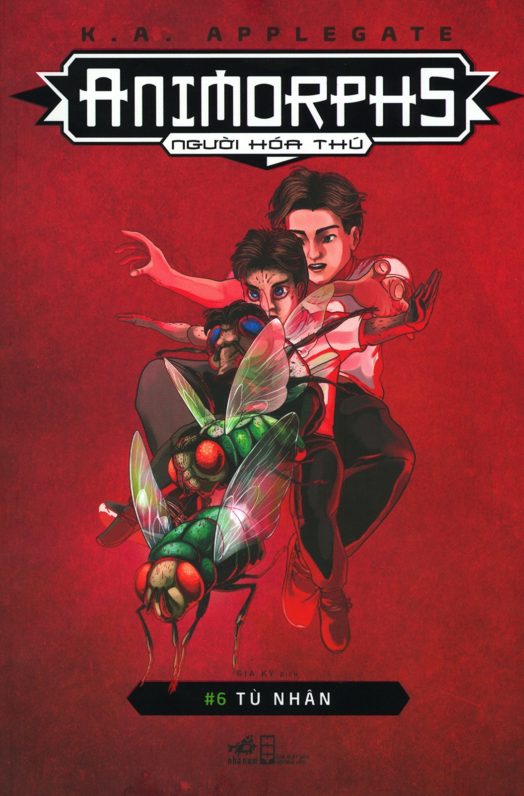 bộ animorphs - người hóa thú - tập 6: tù nhân