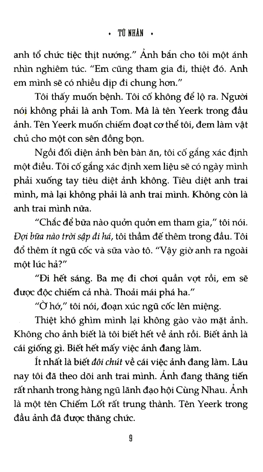 bộ animorphs - người hóa thú - tập 6: tù nhân