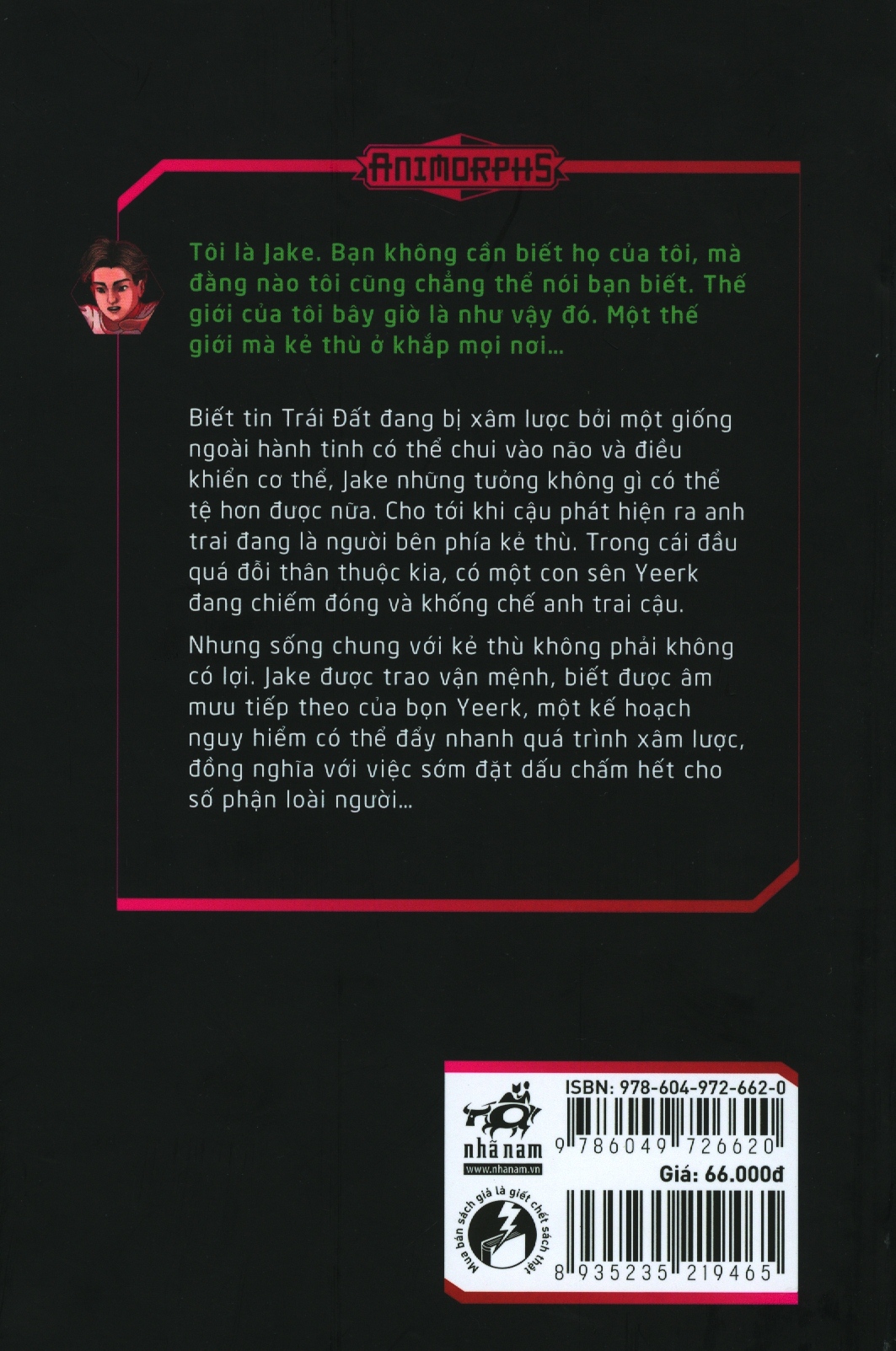 bộ animorphs - người hóa thú - tập 6: tù nhân