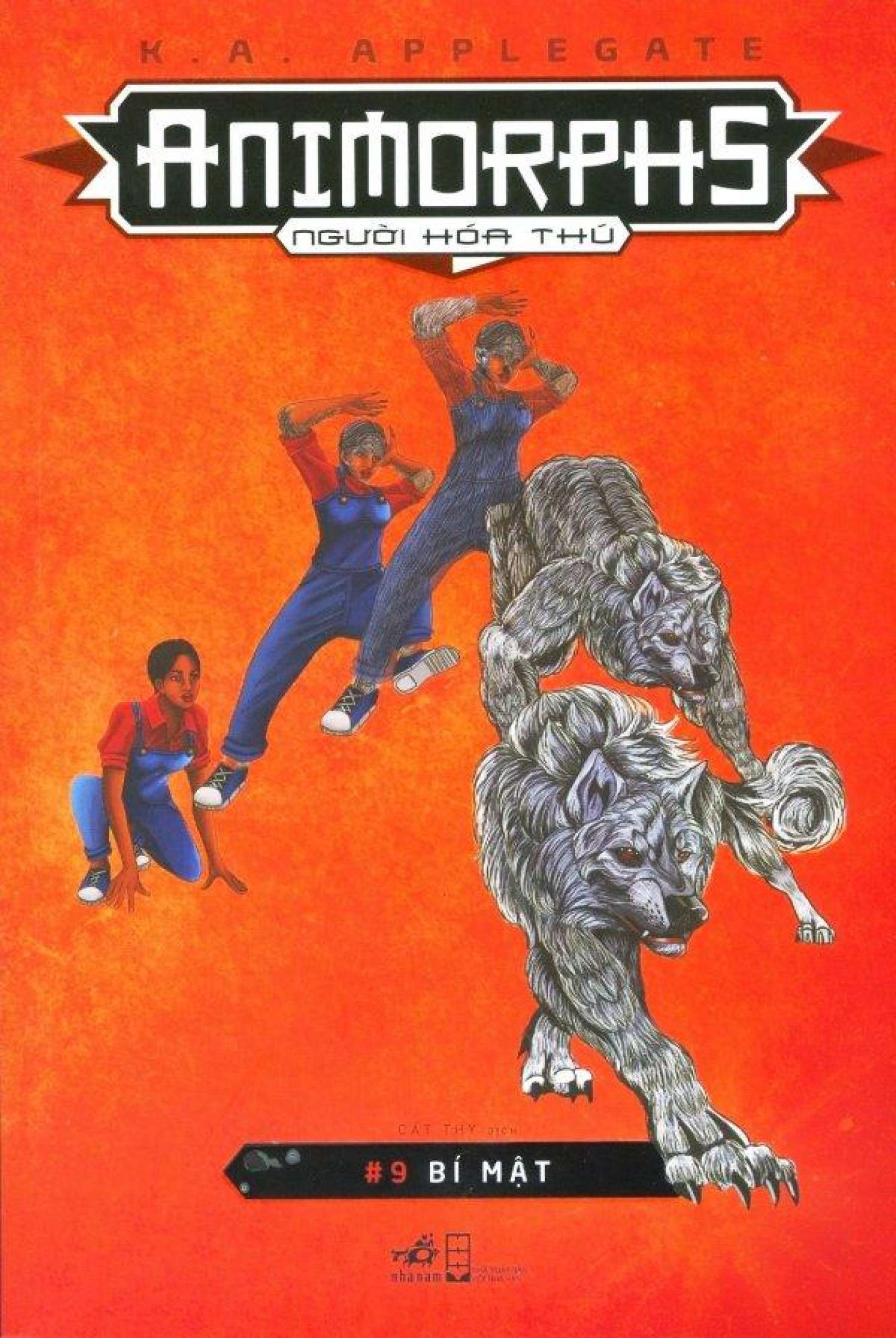 bộ animorphs - người hóa thú - tập 9 - bí mật