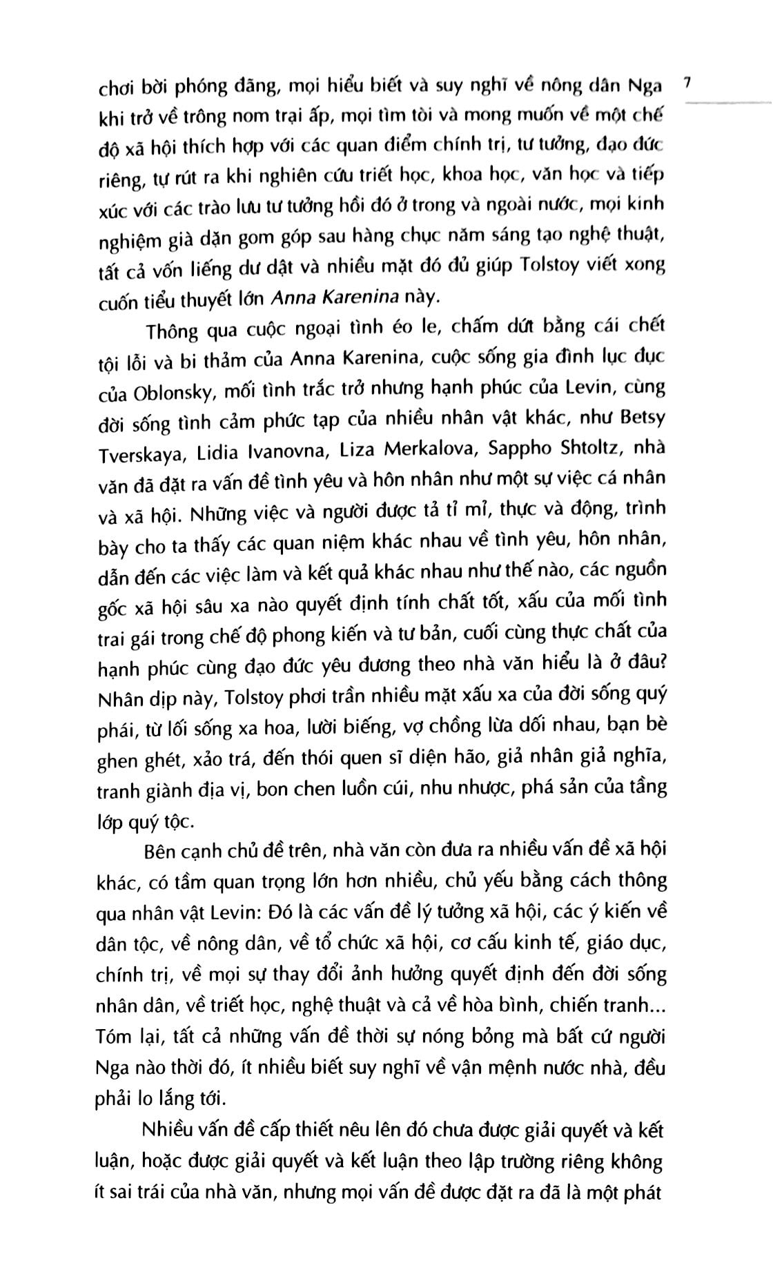 bộ anna karenina - tập 1 (tái bản 2023)