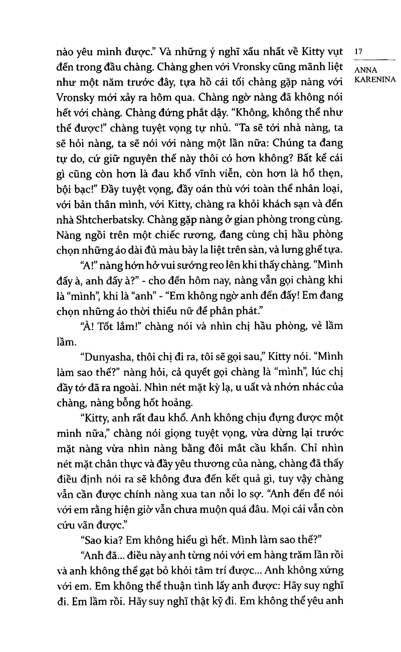 bộ anna karenina - tập 2 (tái bản 2023)