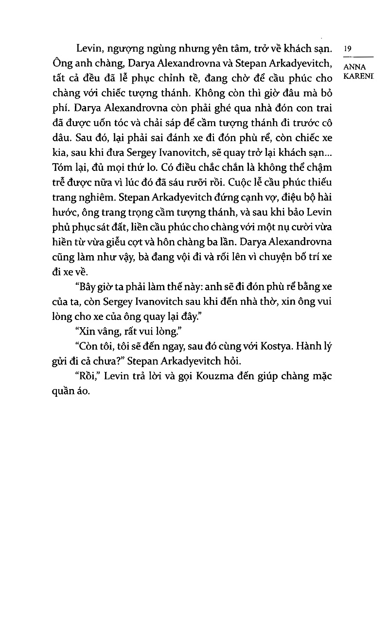 bộ anna karenina - tập 2 (tái bản 2023)