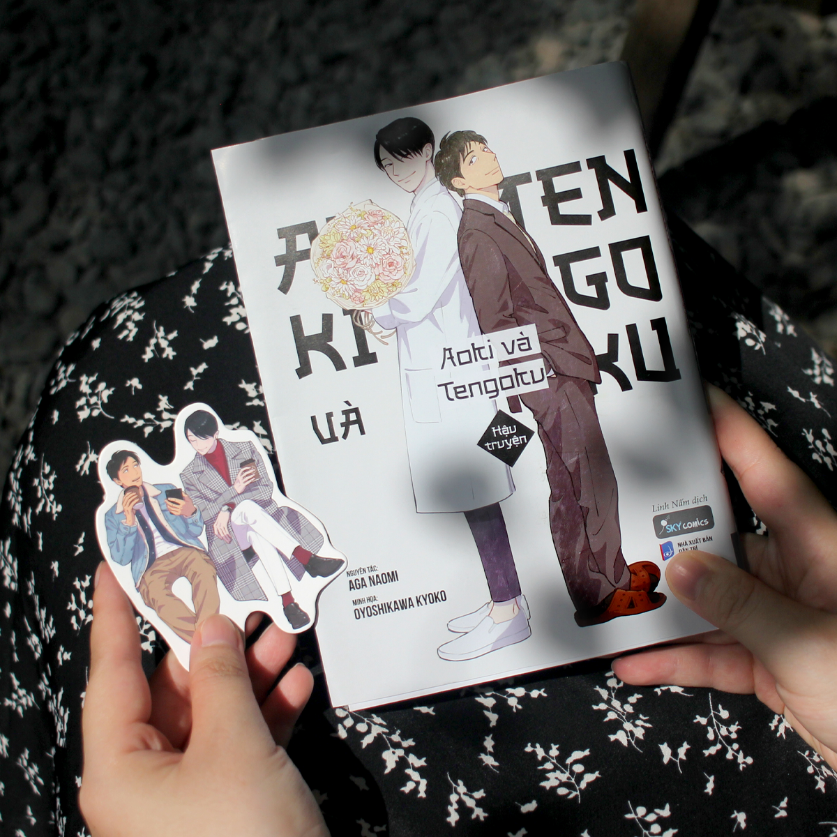 Bộ Aoki Và Tengoku - Hậu Truyện - Bookmark Nhân Vật