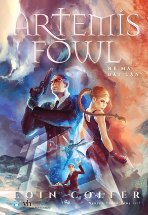 bộ artemis fowl - hệ mật mã bất tận
