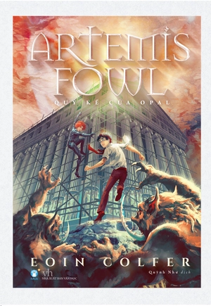 bộ artemis fowl - quỷ kế của opal