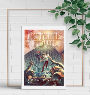 bộ artemis fowl - quỷ kế của opal