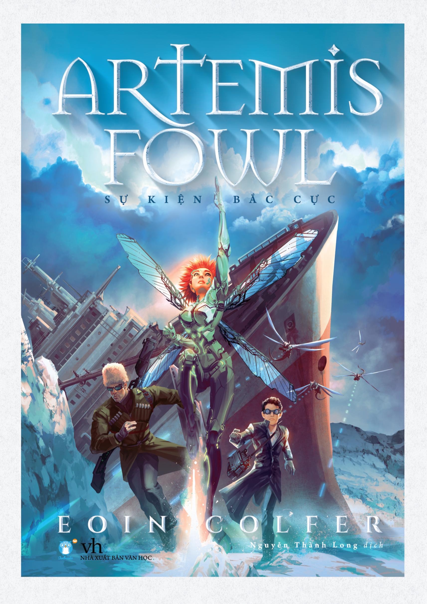 bộ artemis fowl - sự kiện bắc cực