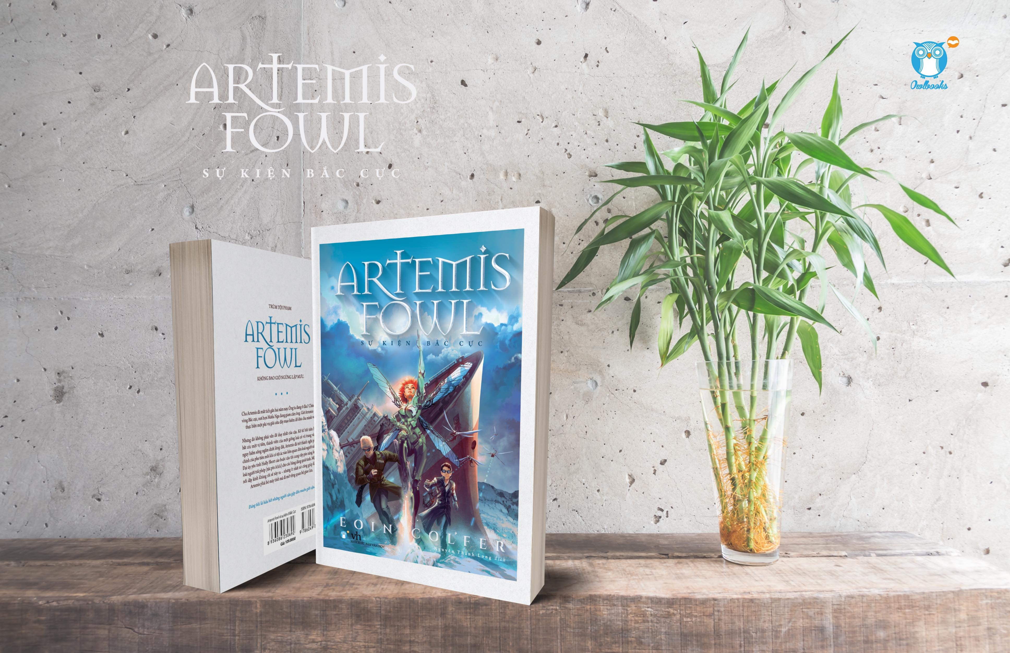 bộ artemis fowl - sự kiện bắc cực