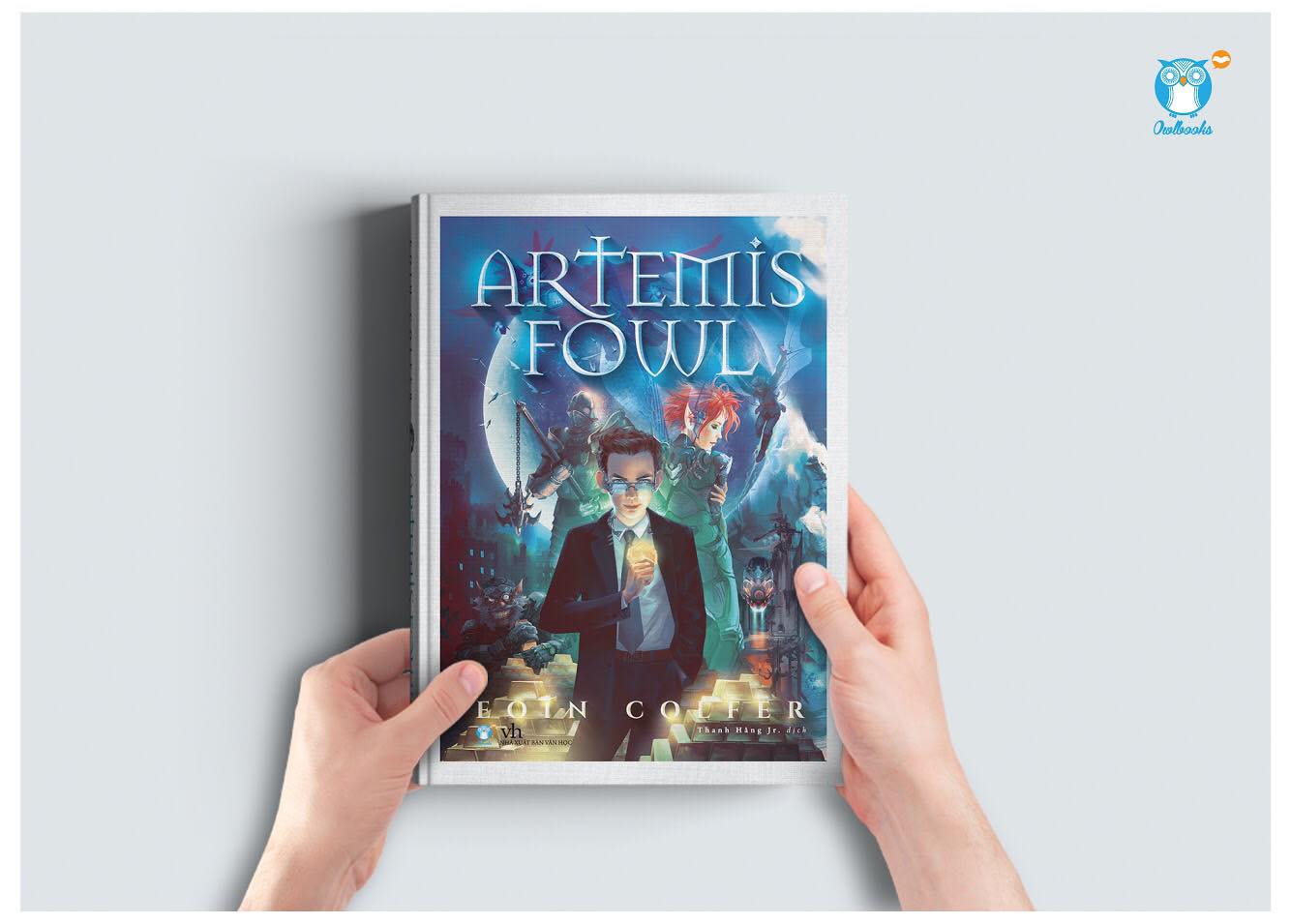 bộ artemis fowl - tập 1