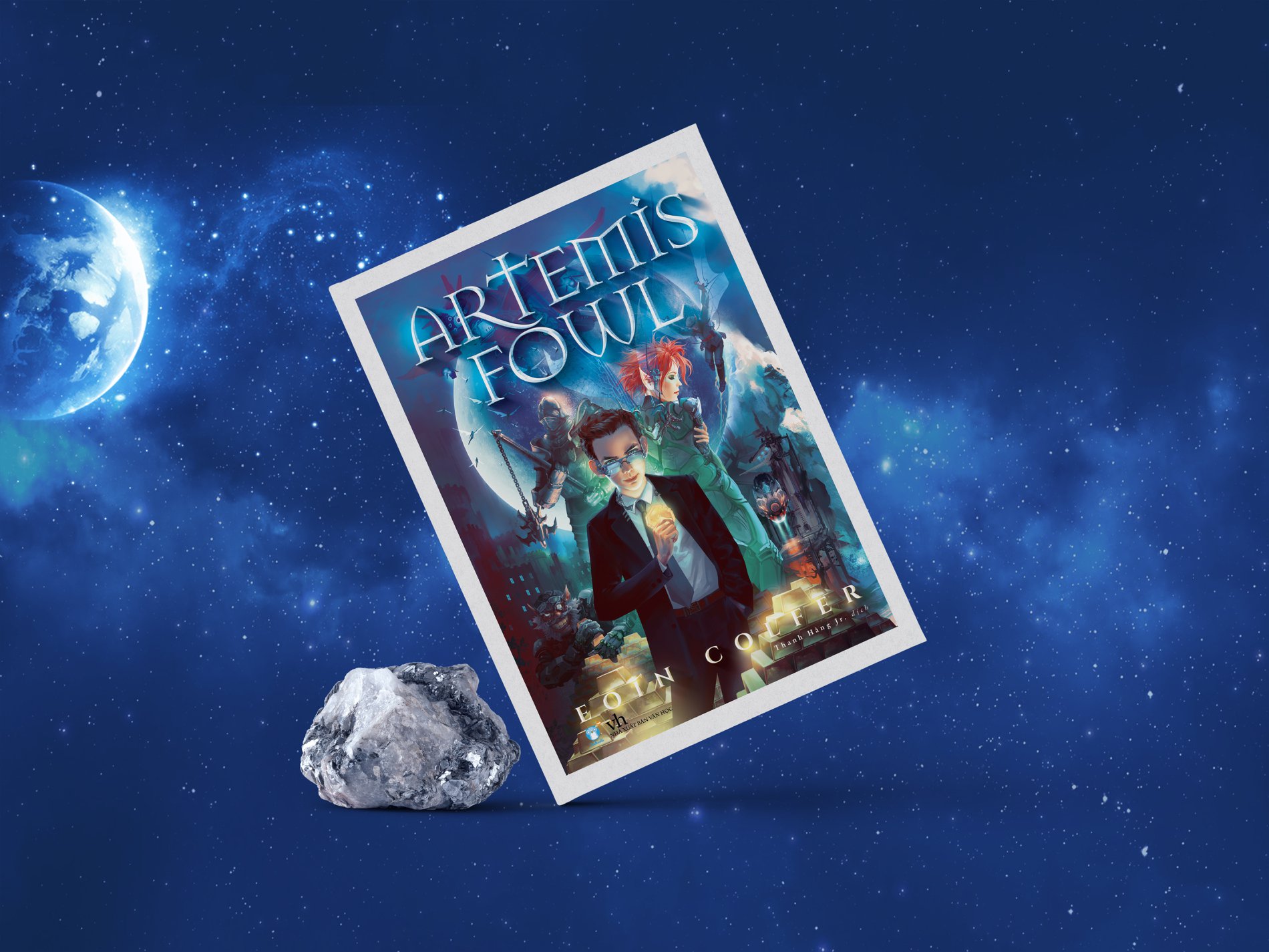 bộ artemis fowl - tập 1