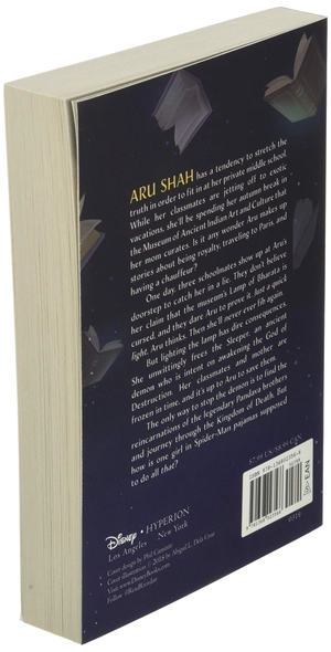 bộ aru shah and the end of time: a pandava novel book 1