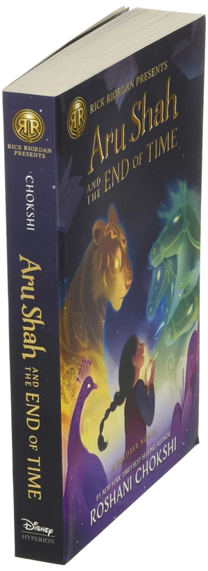 bộ aru shah and the end of time: a pandava novel book 1