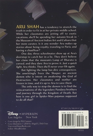 bộ aru shah and the end of time: a pandava novel book 1