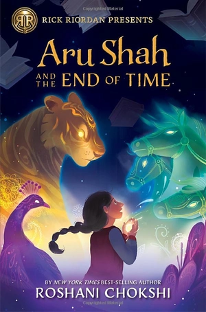 bộ aru shah and the end of time: a pandava novel book 1
