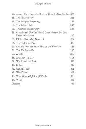 bộ aru shah and the end of time: a pandava novel book 1