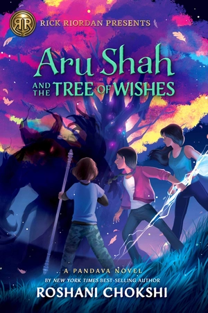 bộ aru shah and the tree of wishes (a pandava novel book 3)