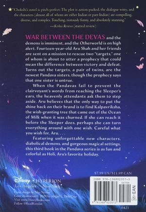 bộ aru shah and the tree of wishes (a pandava novel book 3)