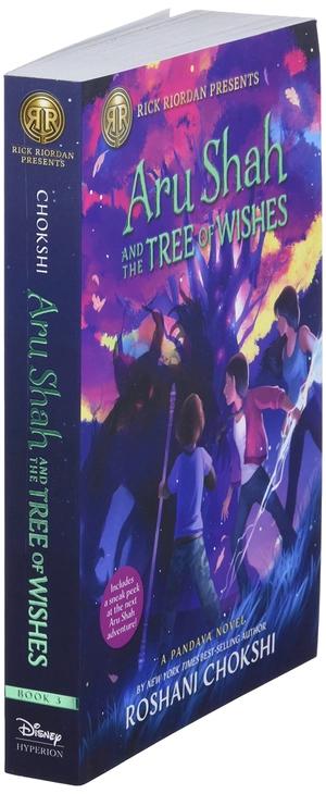 bộ aru shah and the tree of wishes (a pandava novel book 3)