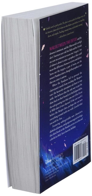 bộ aru shah and the tree of wishes (a pandava novel book 3)