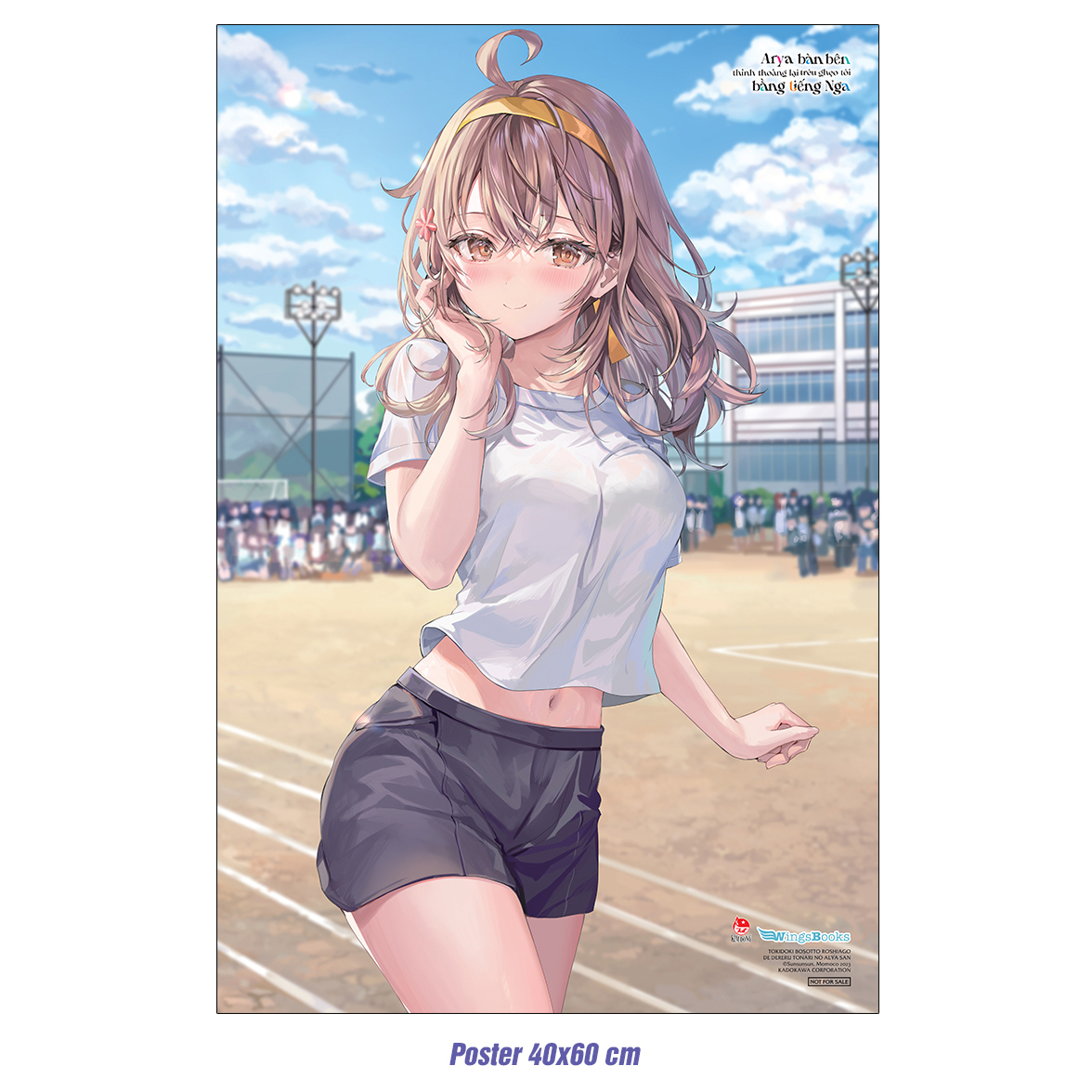 Bo
						
										
										Arya Ban Ben Thinh Thoang Lai Treu Gheo Toi Bang Tieng Nga - Tap 7 - Ban Boxset -Tang Kem Boxset + Shikishi + Set 2 The Hoc Sinh + Poster