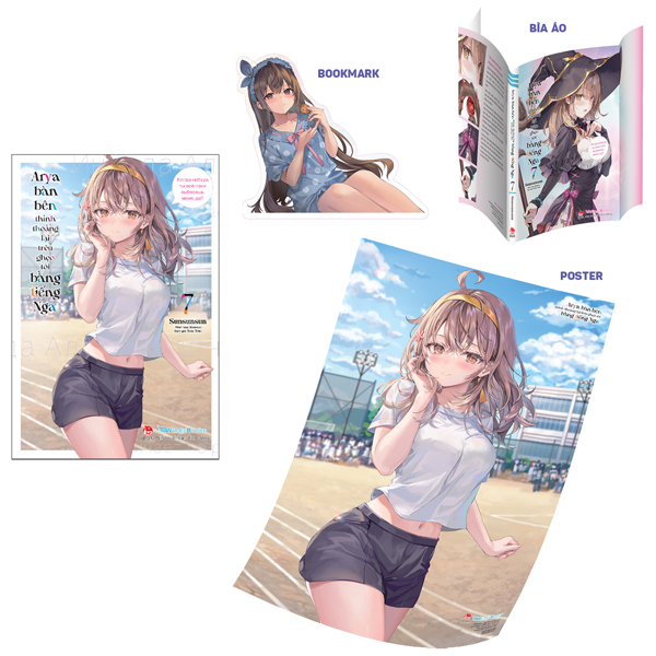 Bo
Arya Ban Ben Thinh Thoang Lai Treu Gheo Toi Bang Tieng Nga - Tap 7 - Tang Kem Bookmark Be Hinh + Bia Ao Bonus + Poster