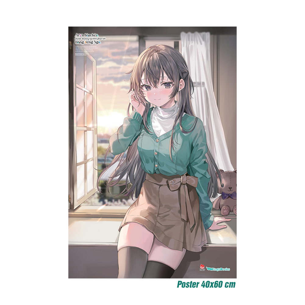 Bộ
						
										
										Arya Bàn Bên Thỉnh Thoảng Lại Trêu Ghẹo Tôi Bằng Tiếng Nga - Tập 9 - Tặng Kèm Bookmark Bế Hình + Bìa Áo Bonus + Poster