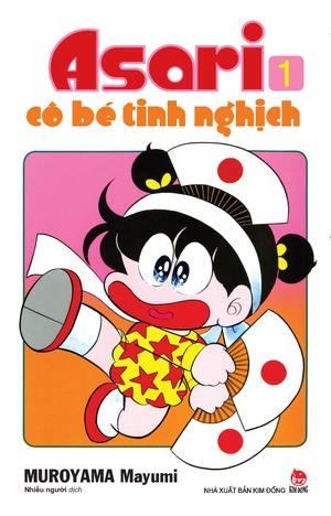 bộ asari - cô bé tinh nghịch - tập 1 (tái bản 2024)