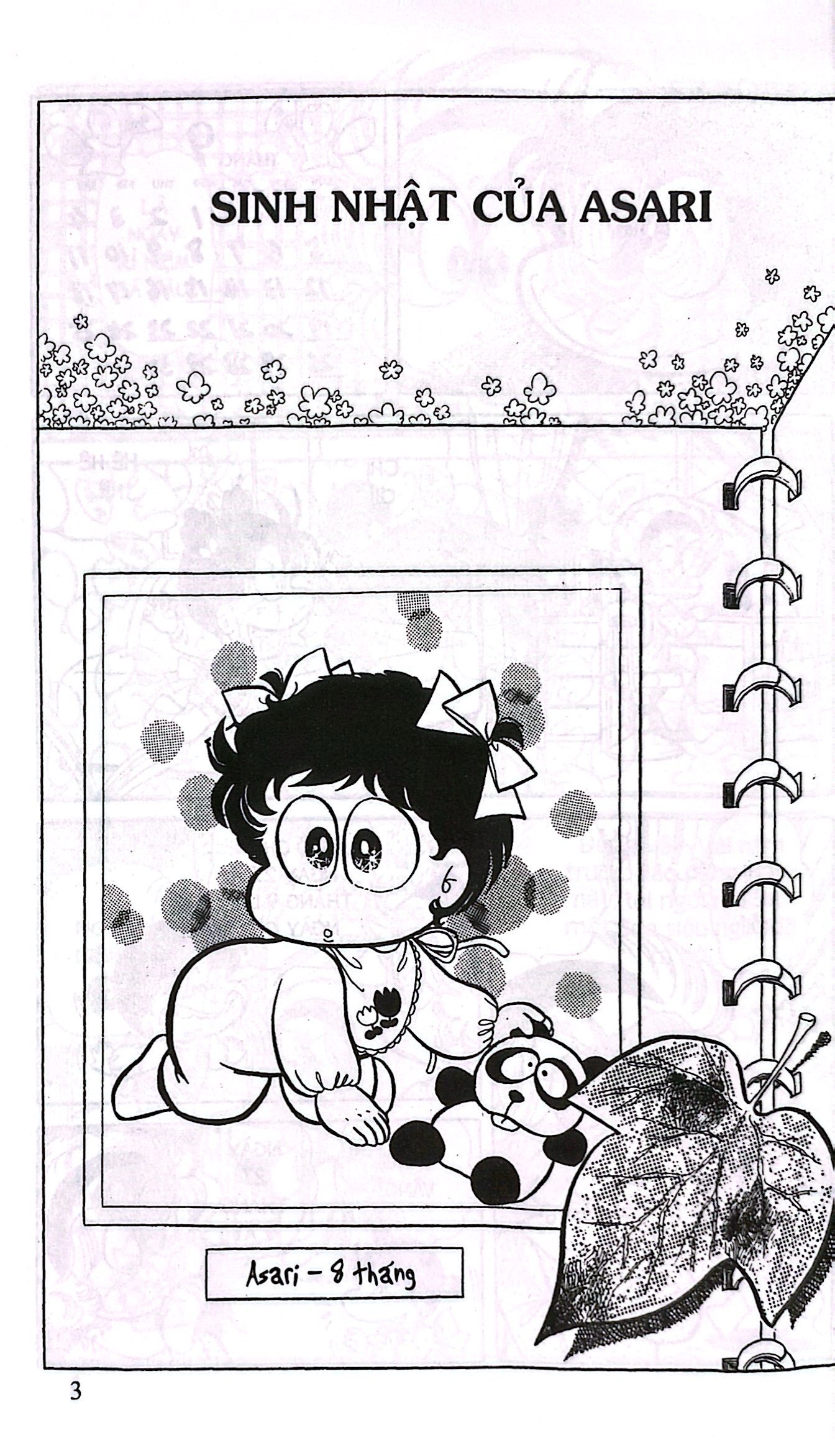 bộ asari - cô bé tinh nghịch - tập 10 (tái bản 2024)