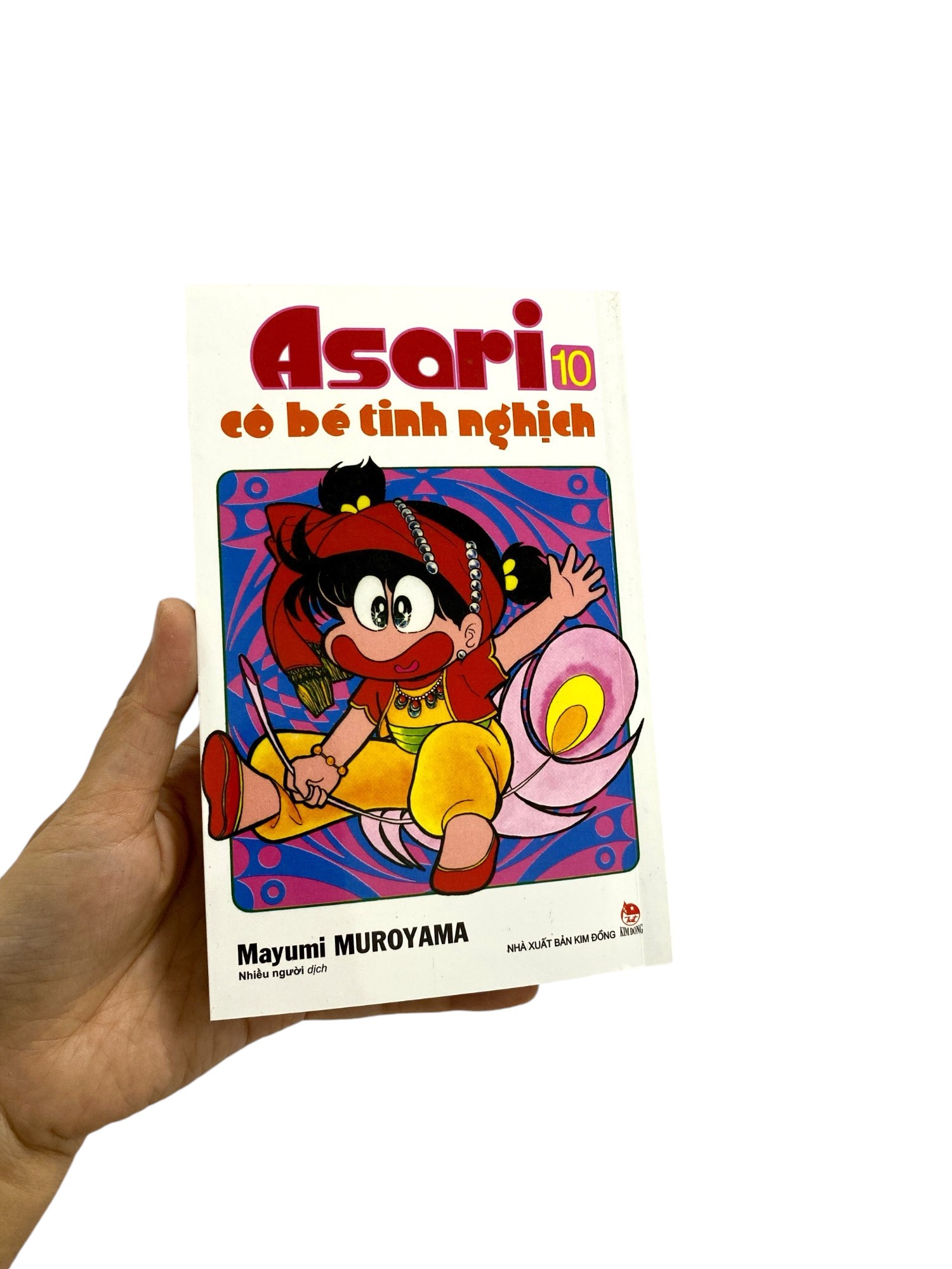 bộ asari - cô bé tinh nghịch - tập 10 (tái bản 2024)